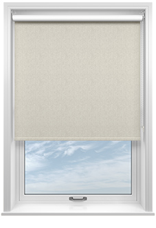 Chevron Stripe, Wheat - Twist&Fit Roller Blind